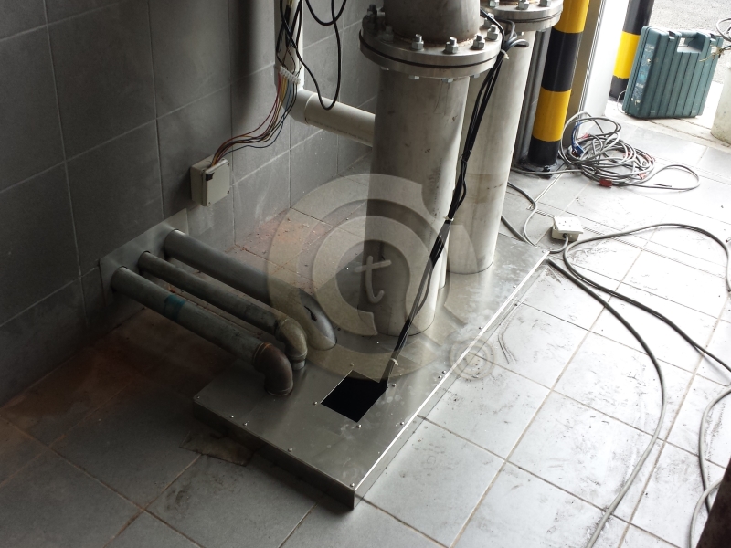 Stainless Steel Piping Cover
